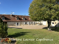 Sarthe (72), for sale in Cormes - 8-room property of 226 m² - 2.50 ha of land