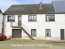 Dpt SARTHE (72), à vendre LA FERTÉ-BERNARD - MAISON DE VILLE  P8 de 167 m² - Terrain de 330 M²