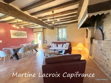 Dpt SARTHE (72), à vendre LA FERTÉ-BERNARD - PROPRIÉTÉ  P7 de 148 m² - Terrain de 3000M²