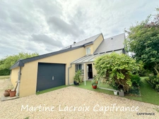 Dpt SARTHE (72), à vendre CHERRÉ-AU - PROPRIÉTÉ  P7 de 143 m² - Terrain de 3998 M²