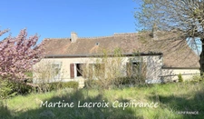 Dpt SARTHE (72), à vendre BONNETABLE - MAISON DE CAMPAGNE ET DÉPENDANCES - TERRAIN DE 3642M²