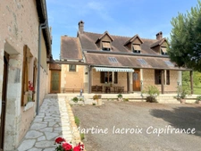 Dpt ORNE (61), for sale LA FERTE BERNARD - P7 PROPERTY of 180 m² - Land of 2 Hectares
