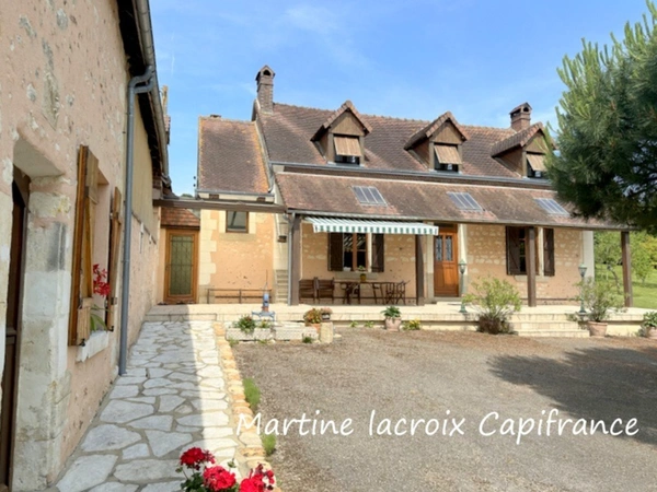 Dpt ORNE (61), à vendre CETON - PROPRIÉTÉ  P7 de 180 m² - Terrain de 2 Hectares