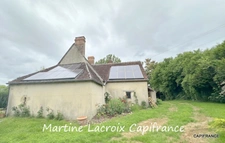 Dpt SARTHE (72), à vendre AVEZÉ - PROPRIÉTÉ  P8 de 166 m² - Terrain de 1H500