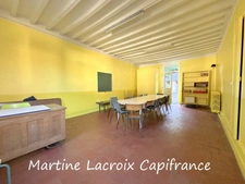 Dpt SARTHE (72), à vendre BOESSÉ LE SEC - MAISON DE VILLAGE  P7 de 170 m² - Terrain de 1518 M²