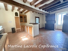 Dpt SARTHE (72), à vendre SCEAUX SUR HUISNE (72) - MAISON BOURGEOISE  P8 de 220 m² - Terrain de 1000 M²  
