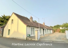 Dpt SARTHE (72), à vendre BONNETABLE - MAISON DE VILLE  P3 de 64 m² - Terrain de 912 M²