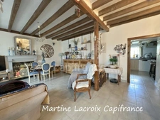 Dpt SARTHE (72), BONNÉTABLE - PROPRIÉTÉ  P8 de 200 m² - Terrain de 1,60 Ha 