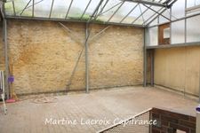 Dpt Sarthe (72), à vendre LA FERTE BERNARD LOCAL DE 100M² ET MAISON P4 de 72 m² - Terrain de 179,00 m² 