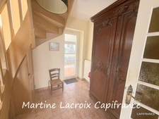 Sarthe (72) department, for sale in Vibraye - 7-room townhouse of 125 m² - 850 m² plot