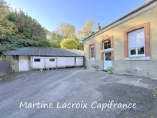 Dpt SARTHE (72), à vendre BOESSÉ LE SEC - MAISON DE VILLAGE  P7 de 170 m² - Terrain de 1518 M²