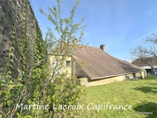 Dpt SARTHE (72), à vendre SCEAUX SUR HUISNE (72) - MAISON BOURGEOISE  P8 de 220 m² - Terrain de 1000 M²  
