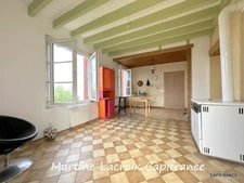 Dpt SARTHE (72), à vendre BONNETABLE - MAISON DE CAMPAGNE ET DÉPENDANCES - TERRAIN DE 3642M²