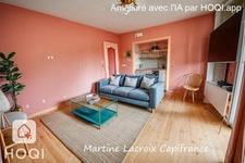 Dpt SARTHE (72), à vendre  LA FERTE BERNARD - APPARTEMENT  P3 de 52 m² 