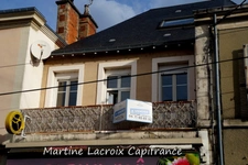 Dpt Sarthe (72), à vendre LA FERTE BERNARD LOCAL DE 100M² ET MAISON P4 de 72 m² - Terrain de 179,00 m² 