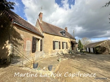 Dpt SARTHE (72), à vendre LA FERTÉ-BERNARD - PROPRIÉTÉ  P5 de 100 m² - Terrain de 10 Ha