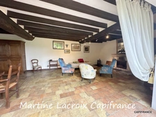 Dpt SARTHE (72), à vendre AVEZÉ - PROPRIÉTÉ  P8 de 166 m² - Terrain de 1H500
