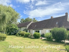Dpt SARTHE (72), à vendre AVEZÉ - PROPRIÉTÉ  P8 de 166 m² - Terrain de 1H500