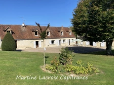 Sarthe (72), for sale in Cormes - 8-room property of 226 m² - 2.50 ha of land