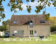 Dpt SARTHE (72), à vendre proche de LA FERTE BERNARD - MAISON DE CAMPAGNE P6 de 146 M² - Terrain de 5784 M²