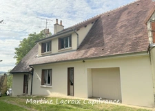 Dpt ORNE (61), à vendre VAL AU PERCHE - MAISON DE CAMPAGNE  P6 de 130 m² - Terrain de 1242 M²