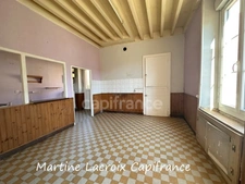 Dpt SARTHE (72), à vendre BOESSÉ LE SEC - MAISON DE VILLAGE  P7 de 170 m² - Terrain de 1518 M²