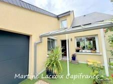 Dpt SARTHE (72), à vendre CHERRÉ-AU - PROPRIÉTÉ  P7 de 143 m² - Terrain de 3998 M²