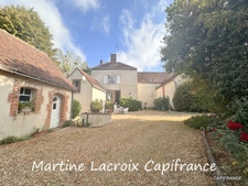 Dpt SARTHE (72), à vendre LA FERTE-BERNARD - PROPRIÉTÉ  P6 de 170 m² - Terrain de 4547 M²