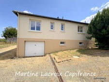 Sarthe (72) department, for sale in Cormes - Detached house with basement, 4 bedrooms, 78 m² - Land of 2089 m²