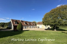 Sarthe (72), for sale in Cormes - 8-room property of 226 m² - 2.50 ha of land