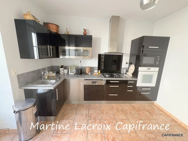 Dpt SARTHE (72), à vendre VIBRAYE - MAISON DE VILLE  P7 de 125 m² - Terrain de 850M²