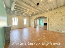 Dpt SARTHE (72), à vendre SCEAUX SUR HUISNE (72) - MAISON BOURGEOISE  P8 de 220 m² - Terrain de 1000 M²  