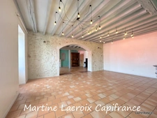 Dpt SARTHE (72), à vendre SCEAUX SUR HUISNE (72) - MAISON BOURGEOISE  P8 de 220 m² - Terrain de 1000 M²  