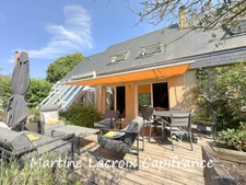 Dpt SARTHE (72), à vendre CHERRÉ-AU - PROPRIÉTÉ  P7 de 143 m² - Terrain de 3998 M²