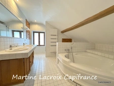 Dpt SARTHE (72), à vendre SCEAUX SUR HUISNE (72) - MAISON BOURGEOISE  P8 de 220 m² - Terrain de 1000 M²  