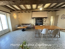 Dpt SARTHE (72), à vendre SAINT MAIXENT - MAISON DE CAMPAGNE  P4 de 86 m² - Terrain de 573 M²