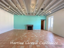 Dpt SARTHE (72), à vendre SCEAUX SUR HUISNE (72) - MAISON BOURGEOISE  P8 de 220 m² - Terrain de 1000 M²  