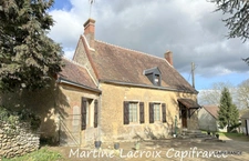 Dpt SARTHE (72), à vendre LA FERTÉ-BERNARD - PROPRIÉTÉ  P5 de 100 m² - Terrain de 10 Ha