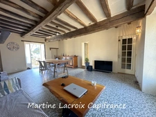 Dpt SARTHE (72), à vendre SAINT MAIXENT - MAISON DE CAMPAGNE  P4 de 86 m² - Terrain de 573 M²