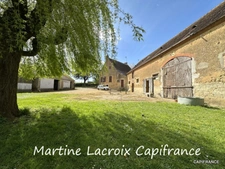 Dpt SARTHE (72), à vendre LA FERTÉ-BERNARD - PROPRIÉTÉ  P5 de 100 m² - Terrain de 10 Ha
