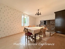 Dpt SARTHE (72), à vendre BONNETABLE - MAISON DE VILLE  P3 de 64 m² - Terrain de 912 M²