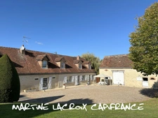 Sarthe (72), for sale in Cormes - 8-room property of 226 m² - 2.50 ha of land