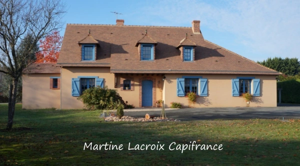 Dpt SARTHE (72), à vendre TUFFÉ VAL DE LA CHERONNE - PROPRIÉTÉ  P8 de 170 m² - Terrain de 3674 M²