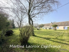 Dpt SARTHE (72), BONNÉTABLE - PROPRIÉTÉ  P8 de 200 m² - Terrain de 1,60 Ha 