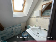 Dpt SARTHE (72), à vendre SAINT MAIXENT - MAISON DE CAMPAGNE  P4 de 86 m² - Terrain de 573 M²