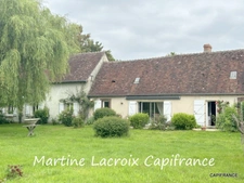 Dpt SARTHE (72), à vendre AVEZÉ - PROPRIÉTÉ  P8 de 166 m² - Terrain de 1H500