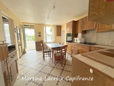 Dpt SARTHE (72), à vendre BONNETABLE - MAISON DE VILLE  P3 de 64 m² - Terrain de 912 M²