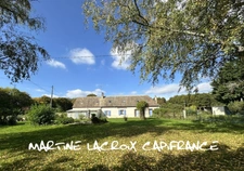 Dpt SARTHE (72), BONNÉTABLE - PROPRIÉTÉ  P8 de 200 m² - Terrain de 1,60 Ha 