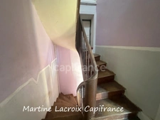 Dpt SARTHE (72), à vendre BOESSÉ LE SEC - MAISON DE VILLAGE  P7 de 170 m² - Terrain de 1518 M²