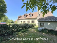 Dpt SARTHE (72), à vendre proche de LA FERTE BERNARD - PROPRIÉTÉ  ET DÉPENDANCES - PRAIRIES de 11 HECTARES